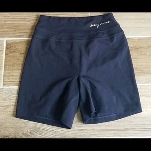 Whitney Simmons biker short